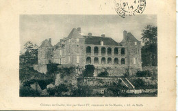 79 - Melle : Château De Chaillé - Melle