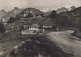 74 FAVERGES Le Chateau Le Mont Charvin Et La Chaine Des Aravis / BELLE CARTE 1947 - Faverges