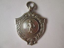 England Football Medal/medallion:Div.2 Winners St.James 1950-1 - Grande-Bretagne