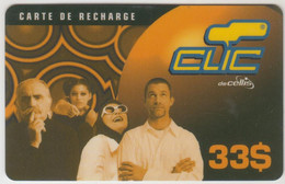 LEBANON - Family, Clic De Cellis Recharge Card 33$, Exp.date 30/09/00, Used - Libano
