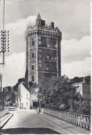 CPSM  44  Loire Atlantique  Oudon La Tour Monument Historique Du XIV° Siècle Café Restaurant Au Rendez Vous Des Pêcheurs - Oudon