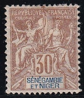 Sénégambie Et Niger N°9 - Neuf * Avec Charnière - TB - Nuovi