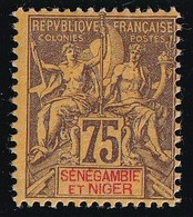 Sénégambie Et Niger N°12 - Neuf * Avec Charnière - TB - Ungebraucht