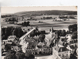 EN AVION AU DESSUS DE INGRANDES LE CENTRE 1964 CPSM GM TBE - Ingrandes