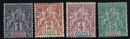 Soudan N°3/6 - Neuf * Avec Charnière - TB - Unused Stamps