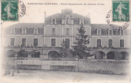 Argenton Chateau école Supérieure De Jeunes Filles - Argenton Chateau