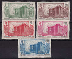 Soudan N°105/109 - Neuf * Avec Charnière - TB - Unused Stamps