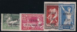 Syrie N°122/125 - Neuf * Avec Charnière - TB - Unused Stamps