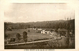 Trémouillé * L'hôtel MOINS Vu Du Lac De La Crégut - Autres & Non Classés