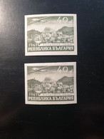 Bulgarie 1947 N°Y&T N° PA 51 Série Complète ( 2 Teintes ) Neuf Sans Charnière MNH - Ungebraucht