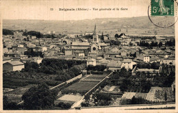 I2911 - BRIGNAIS - D69 - Vue Générale Et La Gare - Brignais