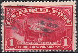 UNITED STATES  SCOTT NO Q1  USED  YEAR  1913 - Pacchi