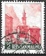 SAN MARINO # FROM 1957 STAMPWORLD  571 - Gebruikt