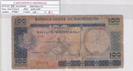 SOMALIA 100 SHILIN 1980 P28 - Somalie