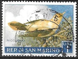 SAN MARINO # FROM 1960 STAMPWORLD  644 - Gebruikt