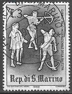 SAN MARINO # FROM 1963 STAMPWORLD  775 - Usati