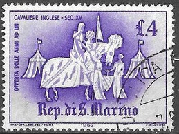 SAN MARINO # FROM 1963 STAMPWORLD  776 - Gebraucht