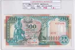 SOMALIA 500 SHILIN 1996 P36C - Somalie