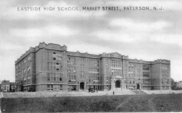 Paterson - Eastside High Dchool - Market Street - Paterson