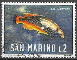 SAN MARINO # FROM 1966 STAMPWORLD  879 - Gebraucht