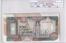 SOMALIA 50 SHILLINGS 1991 R2 - Somalië