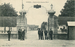 NIEVRE  COSNE  Entrée De La Caserne Binot - Cosne Cours Sur Loire