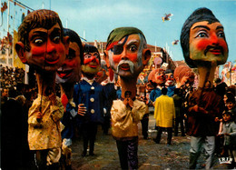 Nice * Le Carnaval * Les Grosses Têtes * Fête Folklore - Karneval