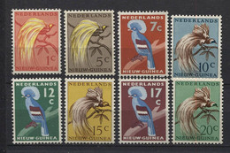 180 NOUVELLE GUINEE NEERLANDAISE 1954/59 - Y&T 25/29 - Oiseau - Neuf ** (MNH) Sans Charniere - Nederlands Nieuw-Guinea