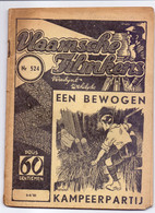 Tijdschrift Vlaamse Vlaamsche Filmkens - N° 524 - Een Bewogen Kampeerpartij - Nele Herman - 1941 - Juniors