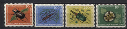 180 NOUVELLE GUINEE NEERLANDAISE 1961- Y&T 64/67 - Insecte - Oiseau - Neuf ** (MNH) Sans Charniere - Nuova Guinea Olandese