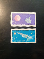 Bulgarie 1963 N°Y&T N° PA 96 à 97 Série Complète Neuf Sans Charnière MNH - Ungebraucht