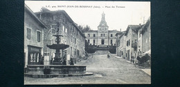 38 , Saint Jean De Bournay  , La Place Des Terreaux En 1911 - Saint-Jean-de-Bournay