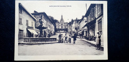 38 , Saint Jean De Bournay  , La Fontaine Et Les Jeunes Du Pays En 1933 - Saint-Jean-de-Bournay