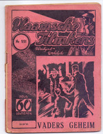 Tijdschrift Vlaamse Vlaamsche Filmkens - N° 551 - Vaders Geheim - Maria De Lannoy - 1941 - Junior