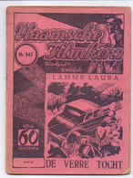 Tijdschrift Vlaamse Vlaamsche Filmkens - N° 547 - Lamme Laura - De Verrre Tocht - C. Lodo - 1941 - Junior