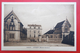 Cpa 70 JUSSEY Anime Ecole Libre Des Jeunes Filles, Ancien Hopital Militaire - Jussey