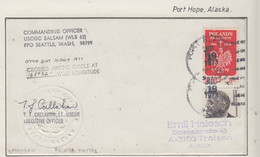 Arctic USA USCGC Balsam  Cover Signature Ca Port Hope JUL 18 1973 (ZB175A) - Arctische Expedities