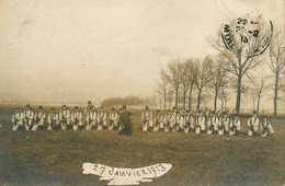 Chaudenay Sur Moselle * Carte Photo * 27 Janvier 1903 * Régiment Militaire Militaria - Andere & Zonder Classificatie