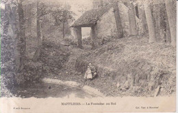 Maffliers La Fontaine Au Roi  Carte Postale Animee    1905 - Maffliers