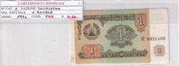 TAGIKISTAN 1 ROUBLE 1994 P1 - Tajikistan