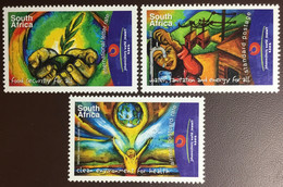 South Africa 2002 Sustainable Development Summit 3rd Issue MNH - Nuevos