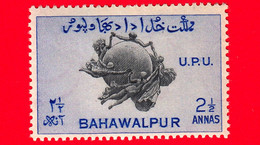 Nuovo - MNH - INDIA - BAHAWALPUR - 1949 - Unione Postale Universale - Monumento UPU, Berna - 2½ - Bahawalpur