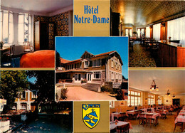 Vézelise * Souvenir Hôtel Restaurant NOTRE DAME * Cp 5 Vues - Vezelise