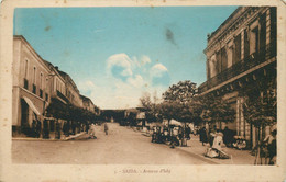 ALGERIE  SAÏDA  Avenue D'isly - Saïda