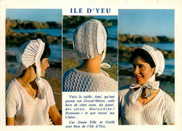 Ile D'yeu * Femme Du Pays En Coiffe - Ile D'Yeu