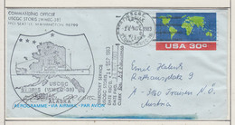 Arctic USA USCGC Storis  Cover 2 Signatures Cover  Ca Kodiak 14 NOV 1983 (ZB177B) - Expéditions Arctiques