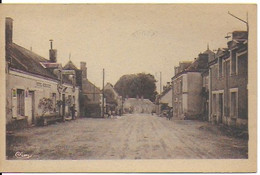 Meunet Planches - Rue Principale - Cachet Postal 1959 - Autres & Non Classés