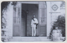 ISRAEL Hotel Keycard - Herbert Samuel ,used - Cartas De Hotels