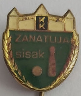 KK Zanatlija Sisak , Croatia  Bowling Club PIN A12/7 - Bowling