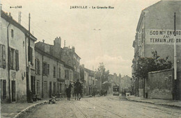 Jarville * La Grande Rue * Tram Tramway - Andere & Zonder Classificatie